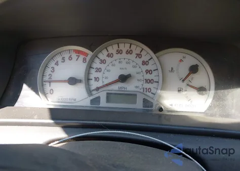 2005 Toyota Corolla S из США, поврежденный, VIN 1NXBR32E65Z551831